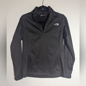 The North Face black pullover women's size medium quarter zip